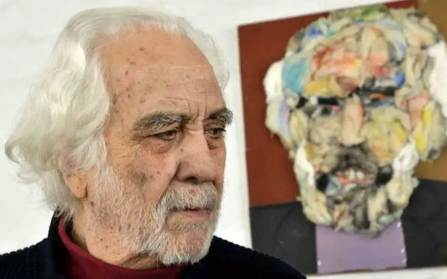 La obra de Carlos Alonso llega a Casa Grande en el Museo Rodante