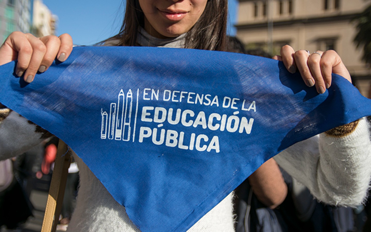 Marcha universitaria en Córdoba por financiamiento y salarios