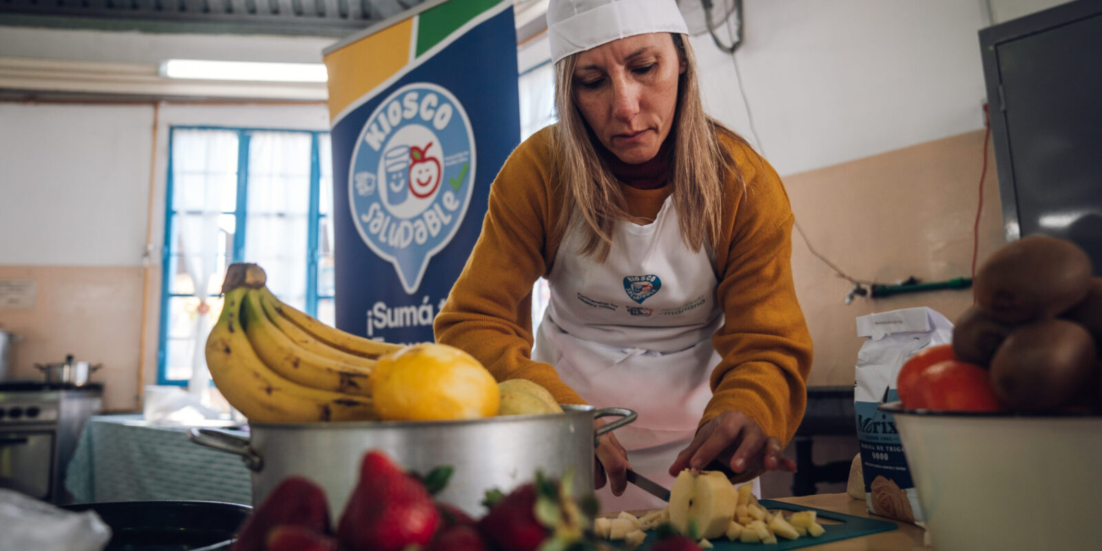 Córdoba impulsa la alimentación saludable en las escuelas